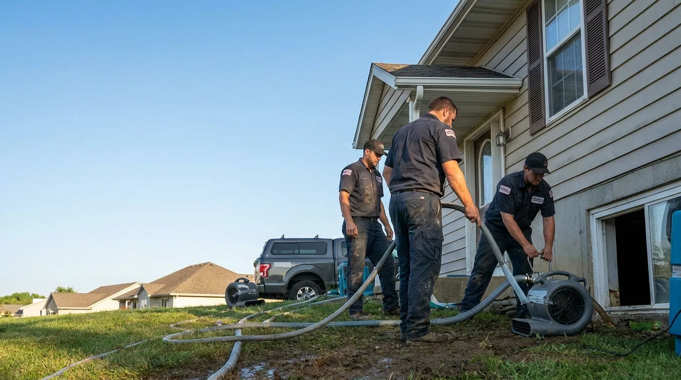 Water Removal in West Helena, AR near me